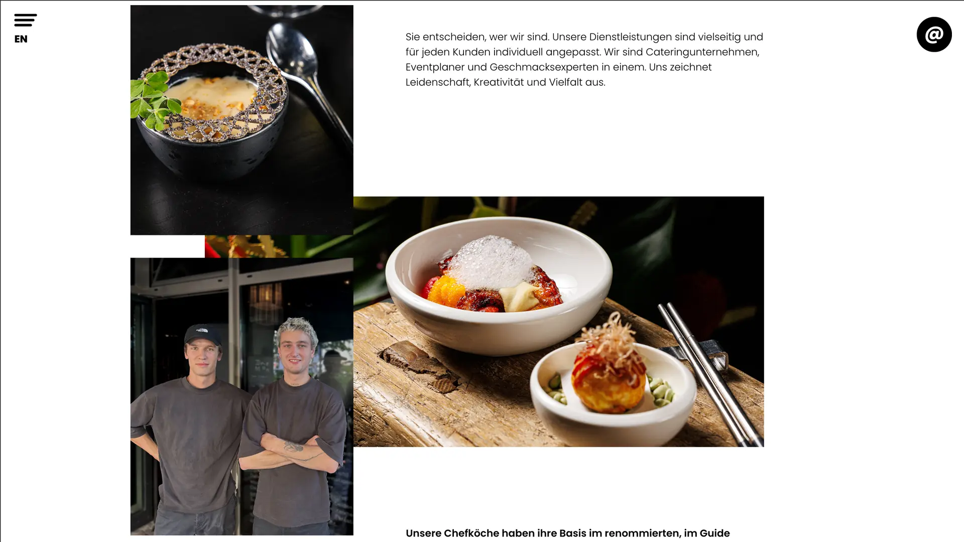 Irresistible Catering Detail 2