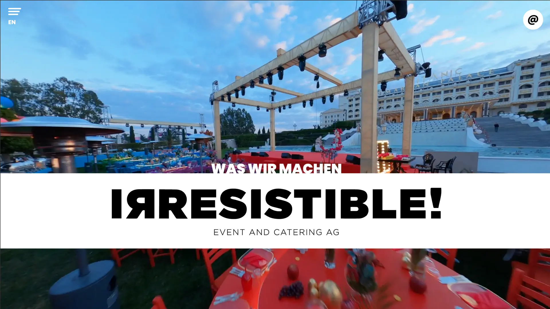 Irresistible Catering Detail 3